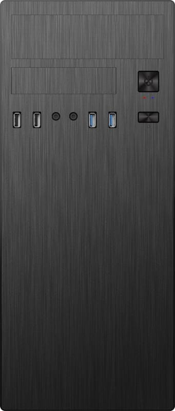 Корпус GameMax ET-212-400W-U3 Black 400W