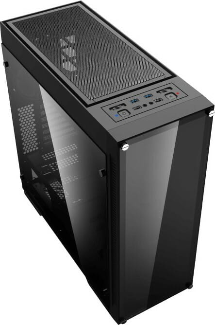 Корпус GameMax Abyss-TR Black без БЖ