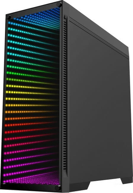 Корпус GameMax Abyss-TR Black без БЖ