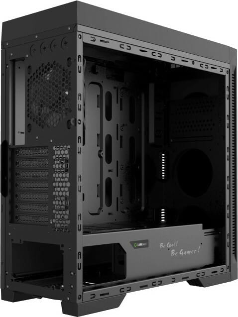 Корпус GameMax Abyss-TR Black без БЖ