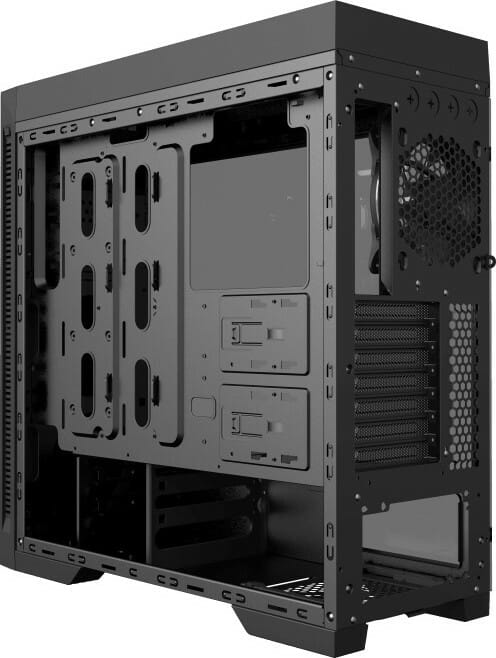 Корпус GameMax Abyss-TR Black без БЖ