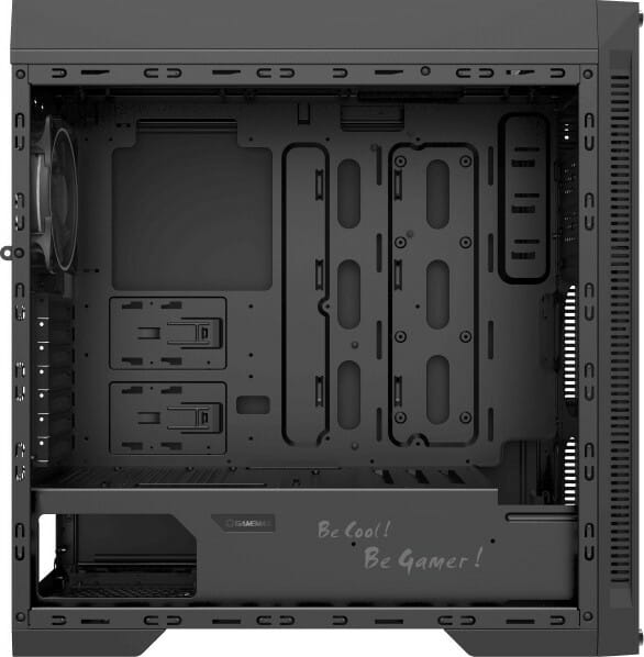 Корпус GameMax Abyss-TR Black без БЖ