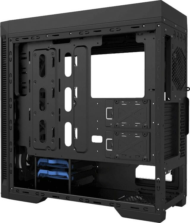 Корпус GameMax Abyss-TR Black без БЖ