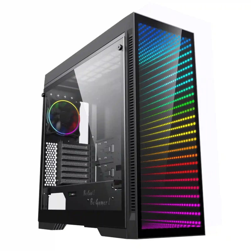 Корпус GameMax Abyss-TR Black без БЖ