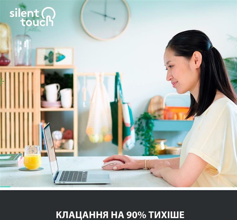 Мышь беспроводная Logitech Signature M650 Rose (910-006254)