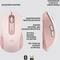 Фото - Мышь беспроводная Logitech Signature M650 Rose (910-006254) | click.ua