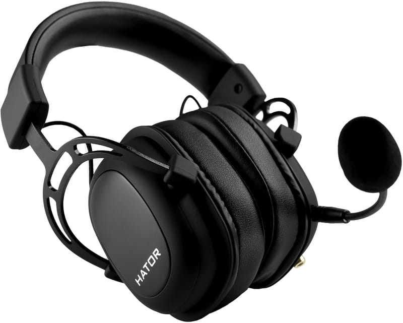 Гарнитура Hator Hypergang Evo Elite Black (HTA-830)