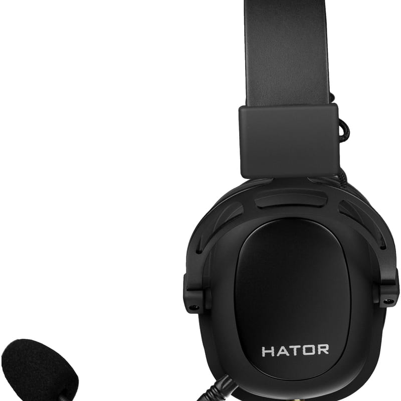 Гарнитура Hator Hypergang Evo Elite Black (HTA-830)