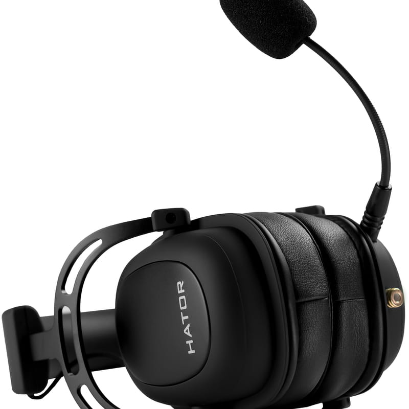 Гарнитура Hator Hypergang Evo Elite Black (HTA-830)
