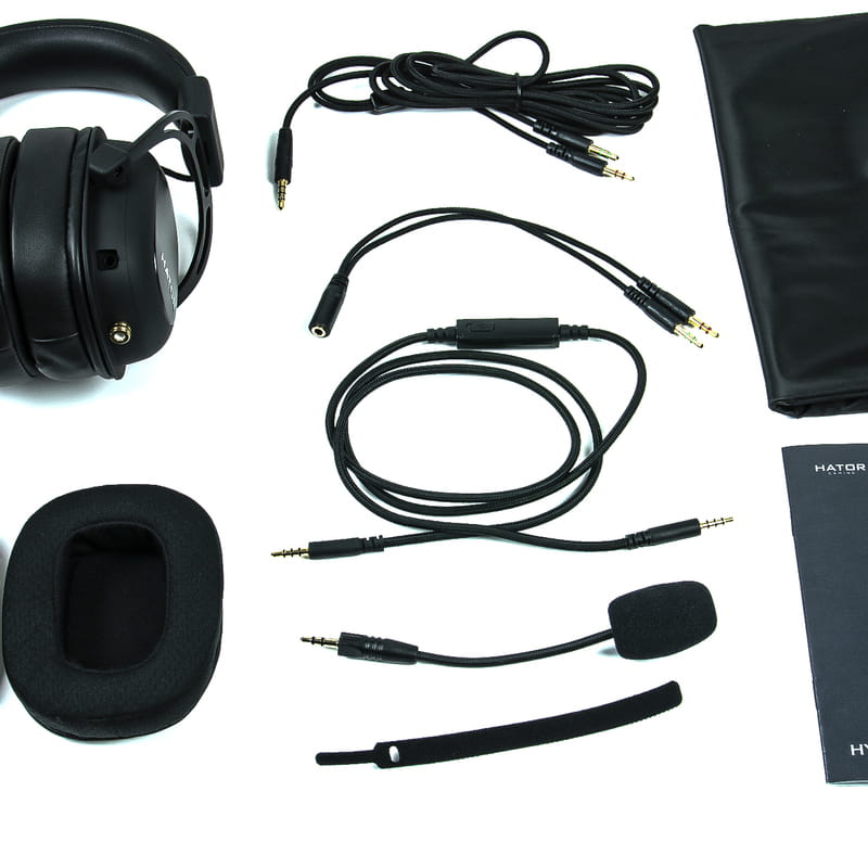 Гарнитура Hator Hypergang Evo Elite Black (HTA-830)
