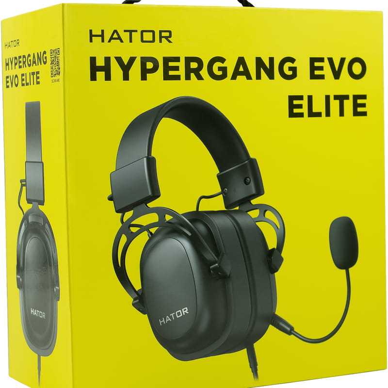 Гарнитура Hator Hypergang Evo Elite Black (HTA-830)