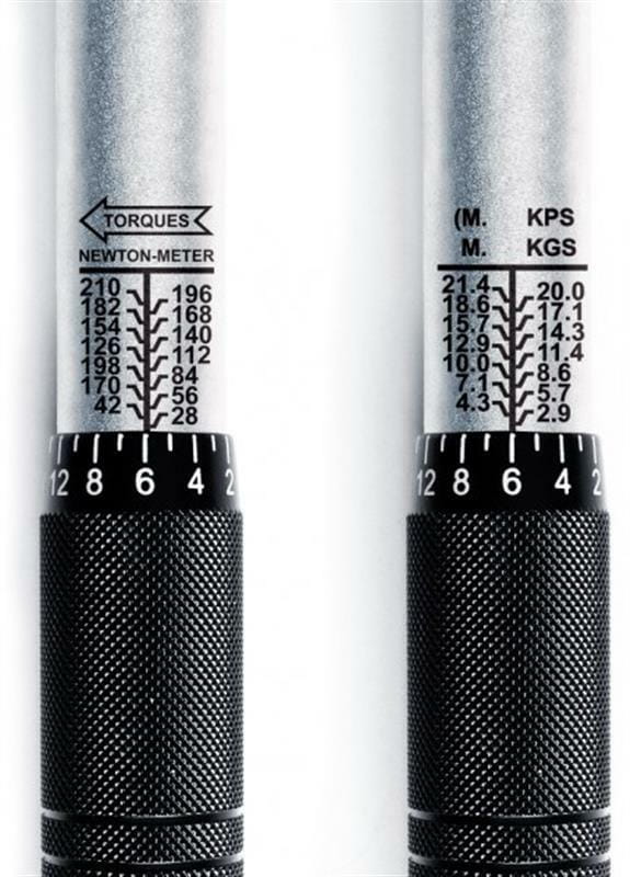 Ключ динамометрический S&R 465012210