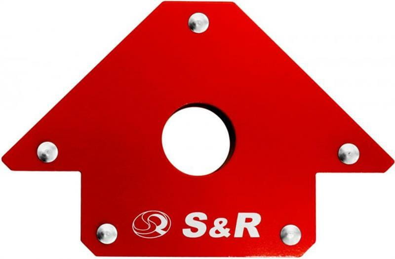 Магнитный угольник для сварки S&R до 34 кг 290102125