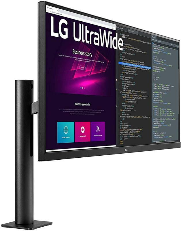 Монитор LG 34" UltraWide 34WN780-B IPS Black