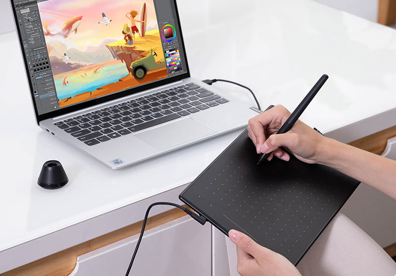 Графический планшет Huion Inspiroy RTM-500