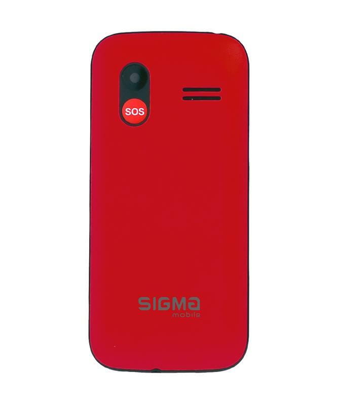 Мобильный телефон Sigma mobile Comfort 50 Hit 2020 Dual Sim Red (4827798120958)