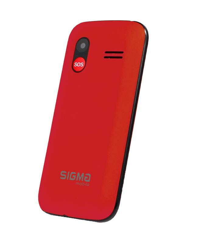 Мобильный телефон Sigma mobile Comfort 50 Hit 2020 Dual Sim Red (4827798120958)