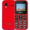 Фото - Мобильный телефон Sigma mobile Comfort 50 Hit 2020 Dual Sim Red (4827798120958) | click.ua
