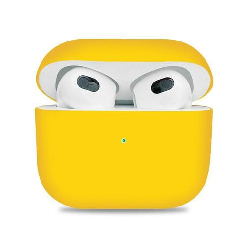 Фото - Чохол для навушників Becover   для Apple AirPods  Yellow (707233) 7 (3nd Gen)