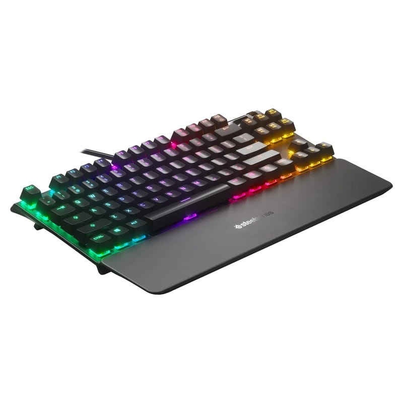 Клавиатура SteelSeries Apex 7 TKL Red Switch Black (64646)