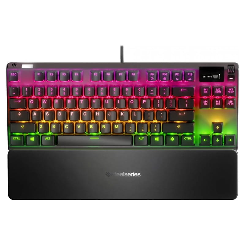 Клавиатура SteelSeries Apex 7 TKL Red Switch Black (64646)