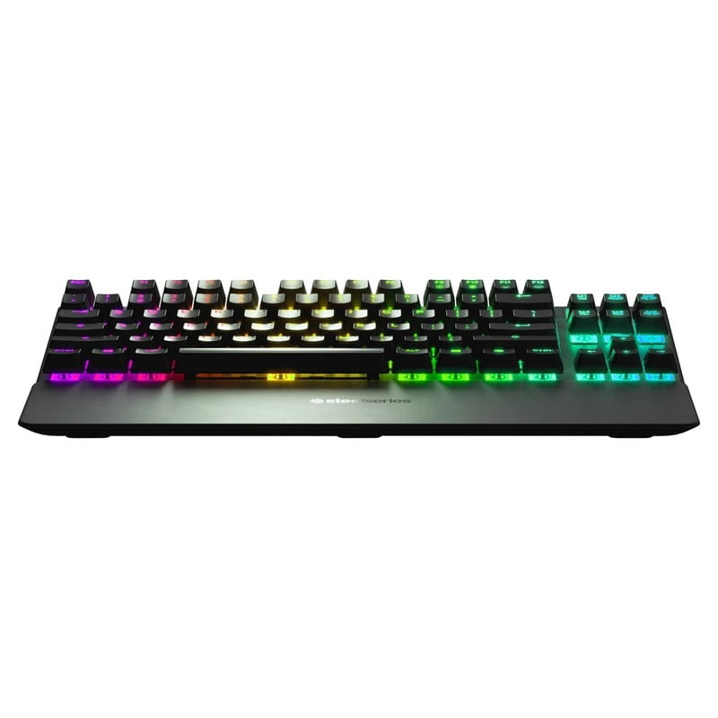 Клавiатура SteelSeries Apex 7 TKL Red Switch Black (64646)