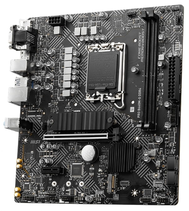 Материнська плата MSI Pro B660M-G DDR4 Socket 1700