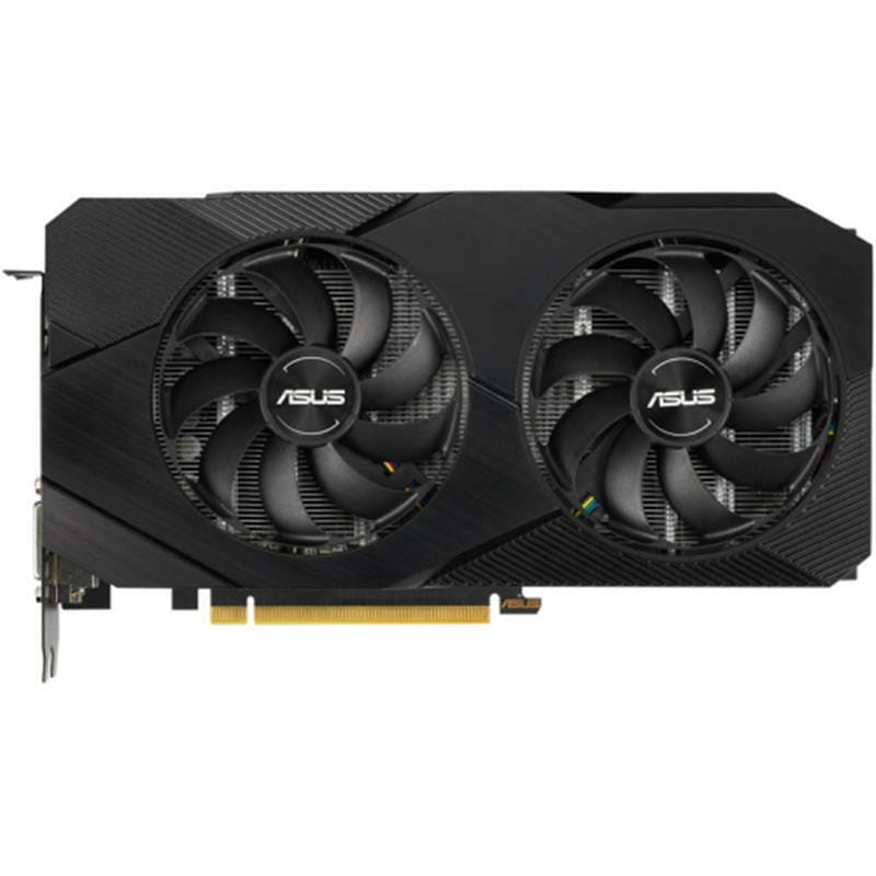 Відеокарта GF RTX 2060 6GB GDDR6 Dual Evo OC Asus (DUAL-RTX2060-O6G-EVO)
