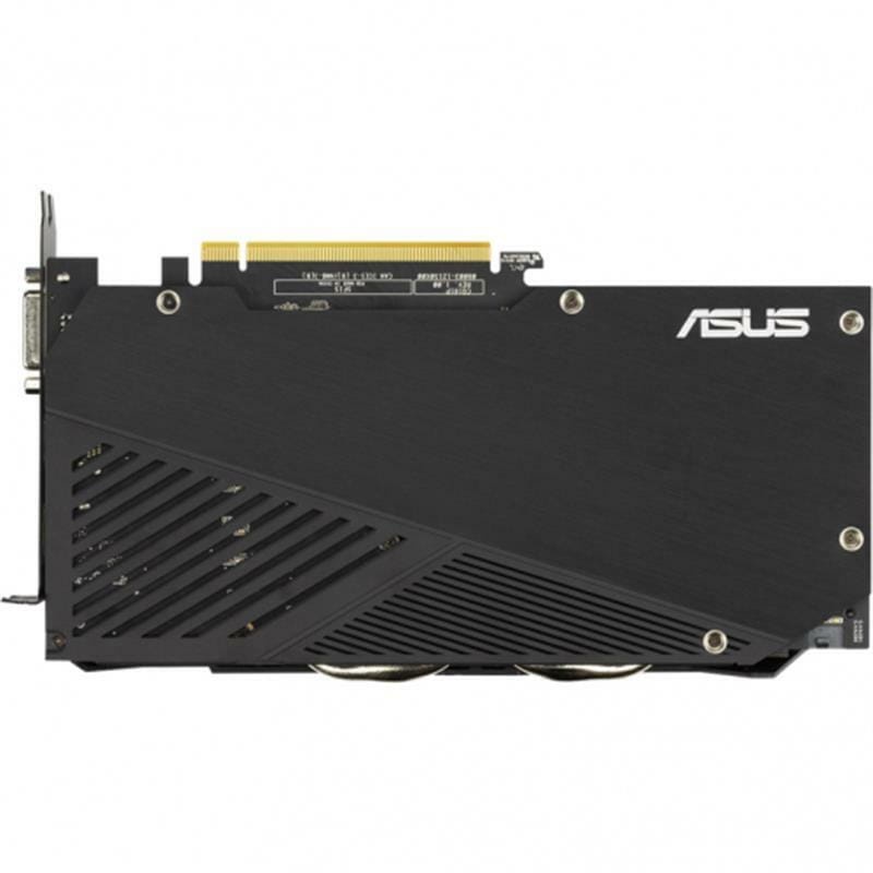 Відеокарта GF RTX 2060 6GB GDDR6 Dual Evo OC Asus (DUAL-RTX2060-O6G-EVO)