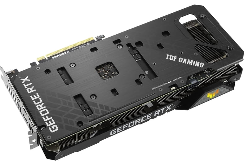 Видеокарта GF RTX 3060 12GB GDDR6 TUF Gaming OC V2 Asus (TUF-RTX3060-O12G-V2-GAMING) (LHR)