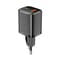 Фото - Сетевое зарядное устройство Grand-X USB-C PD3.0 20W QC4.0, FCP, AFC Black (CH-790) | click.ua