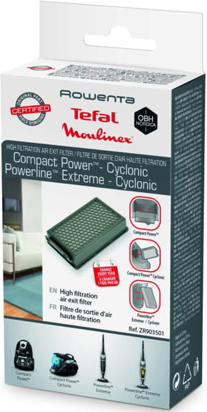 HEPA-фильтр Rowenta ZR903501