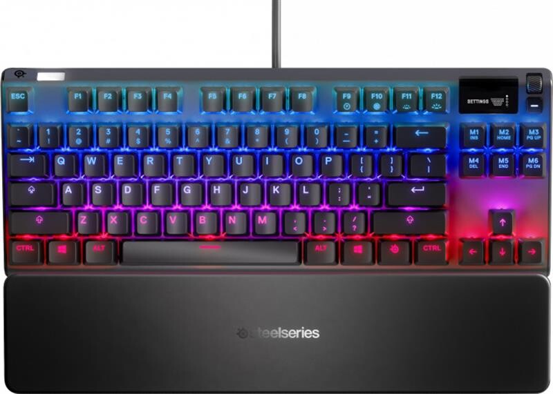 Клавиатура SteelSeries Apex Pro TKL (64734) Black USB