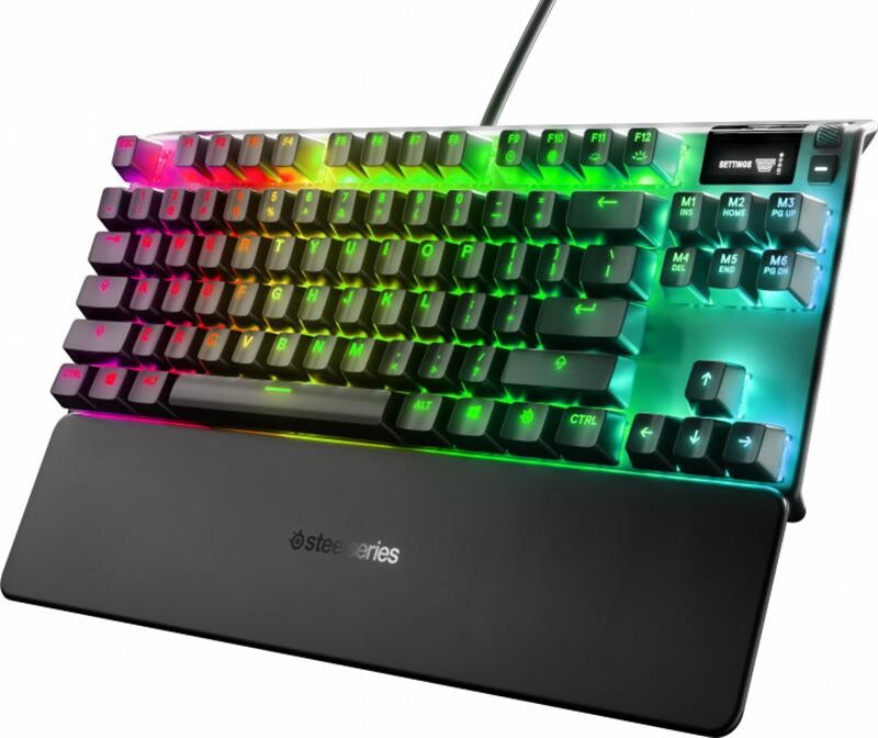 Клавиатура SteelSeries Apex Pro TKL (64734) Black USB