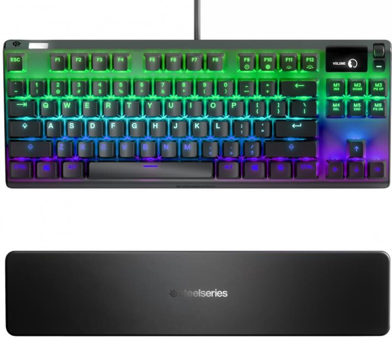 Клавиатура SteelSeries Apex Pro TKL (64734) Black USB