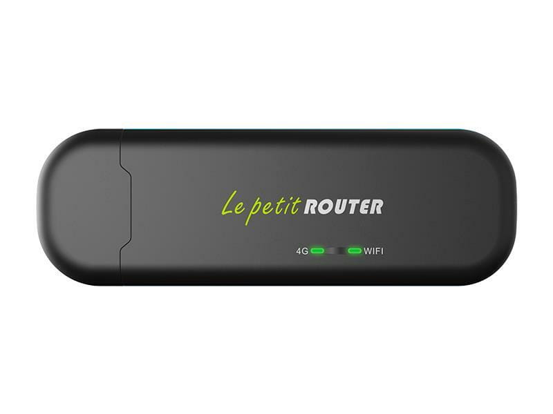 Беспроводной адаптер D-Link DWR-910 (USB 2.0, 1xmicroSDSlot, 1хслот SIM-карта,  4G LTE)