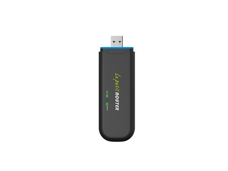 Беспроводной адаптер D-Link DWR-910 (USB 2.0, 1xmicroSDSlot, 1хслот SIM-карта,  4G LTE)