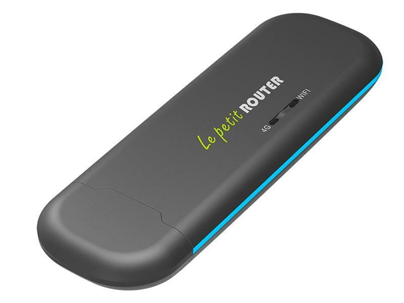 Беспроводной адаптер D-Link DWR-910 (USB 2.0, 1xmicroSDSlot, 1хслот SIM-карта,  4G LTE)