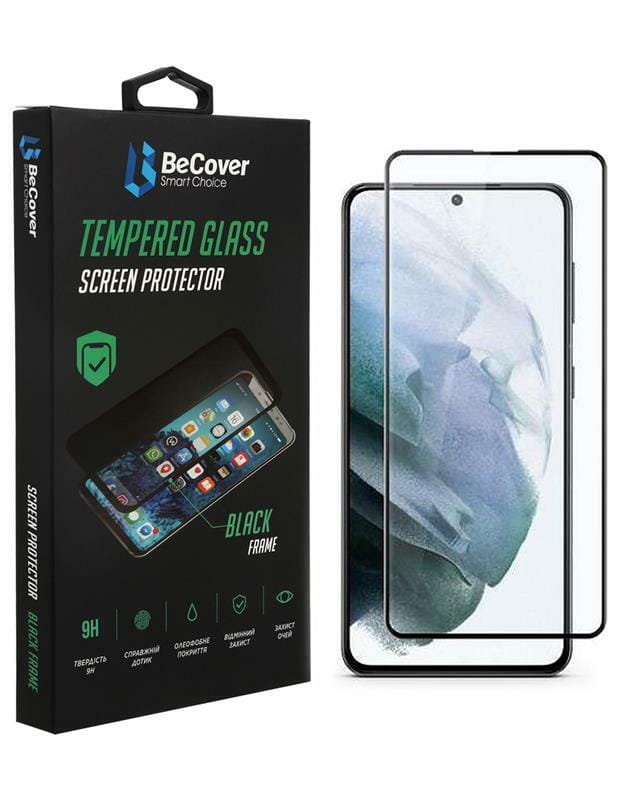 Защитное стекло BeCover для Realme GT Black (707243)