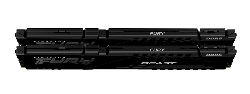 Модуль памяти DDR5 2x16GB/5200 Kingston Fury Beast Black (KF552C40BBK2-32)