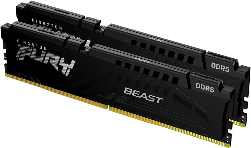 Модуль памяти DDR5 2x16GB/5200 Kingston Fury Beast Black (KF552C40BBK2-32)