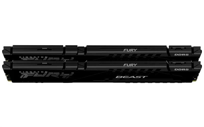 Модуль памяти DDR5 2x16GB/5200 Kingston Fury Beast Black (KF552C40BBK2-32)
