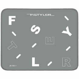 Игровая поверхность A4Tech FP25 Silver