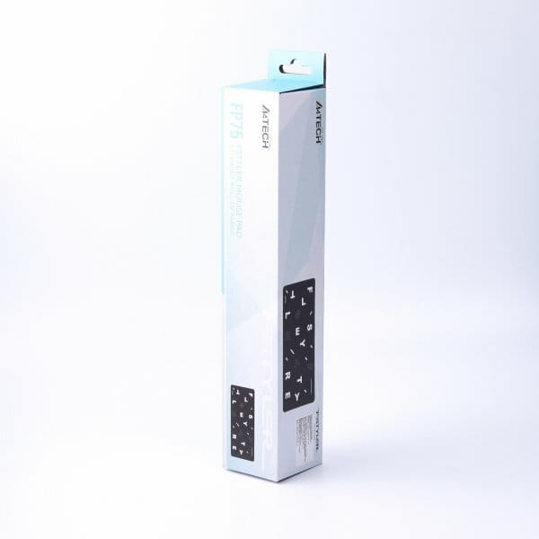 Игровая поверхность A4Tech FP75 Black