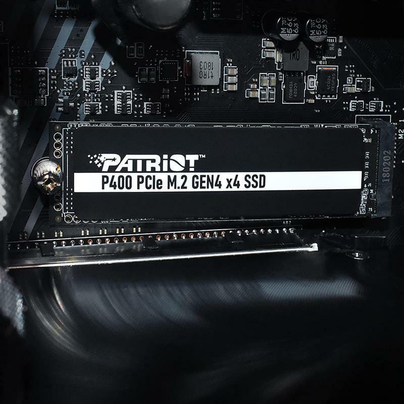Накопичувач SSD  512GB Patriot P400 M.2 2280 PCIe NVMe 4.0 x4 TLC (P400P512GM28H)