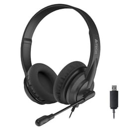 Купити Гарнiтура A4Tech HU-10 Black Гарнiтура A4Tech HU-10 Black
