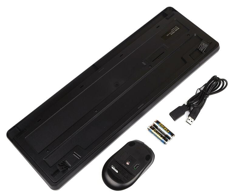Комплект (клавиатура, мышь) беспроводной A4Tech FG1012 Black