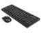 Фото - Комплект (клавиатура, мышь) беспроводной A4Tech FG1012 Black | click.ua