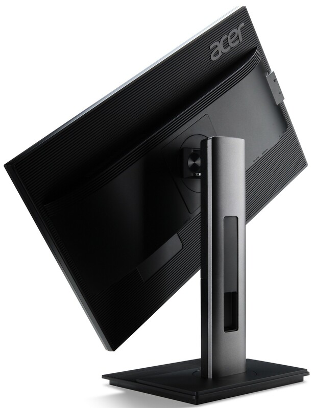 Монитор Acer 23.8" B246HYL (UM.QB6EE.A01) IPS Dark Grey