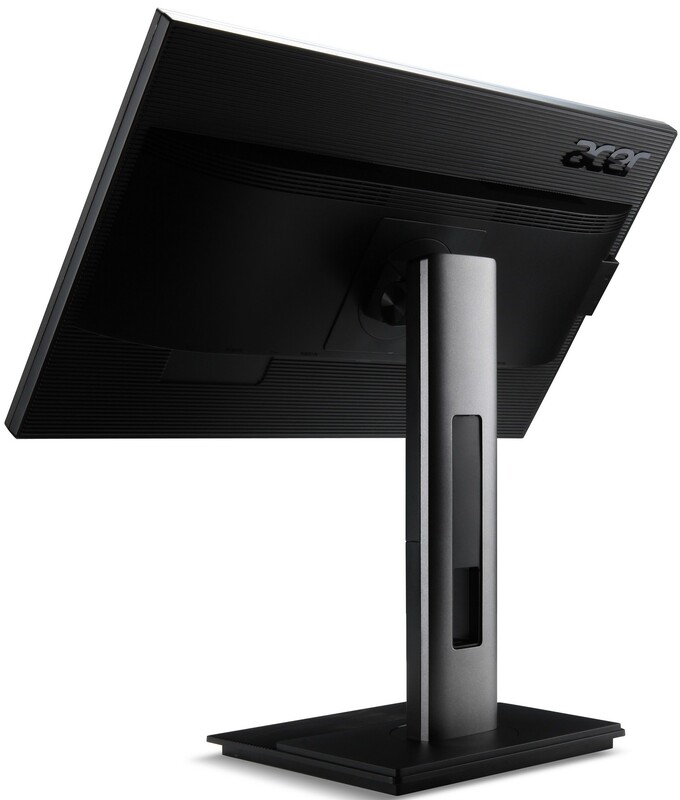 Монитор Acer 23.8" B246HYL (UM.QB6EE.A01) IPS Dark Grey